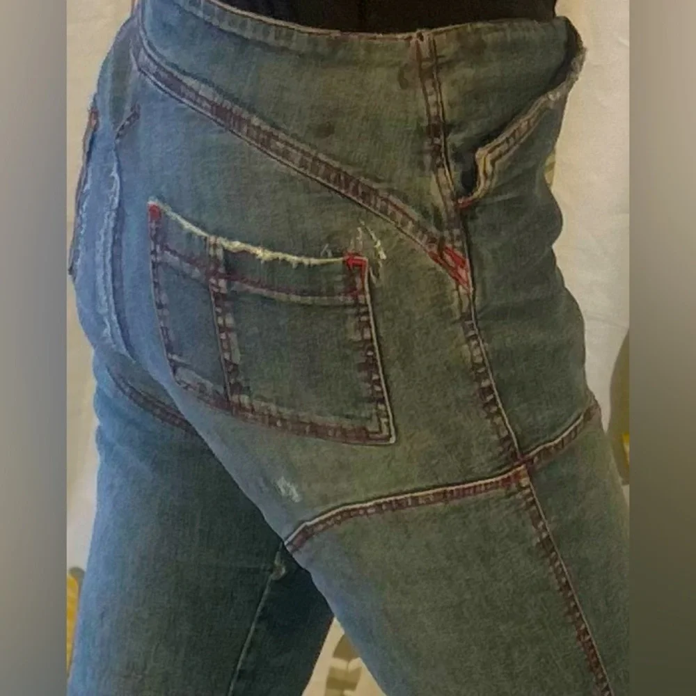 💫Guido Mary Y2K Vintage Women’s Flare Jeans RARE FIND - Picture 4 of 7
